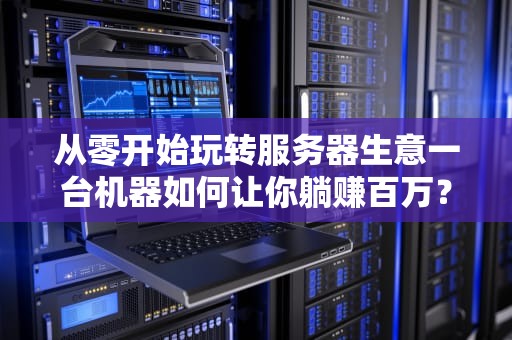 从零开始玩转服务器生意一台机器如何让你躺赚百万？