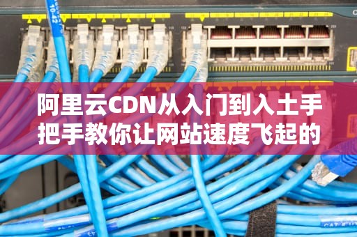 阿里云CDN从入门到入土手把手教你让网站速度飞起的骚操作