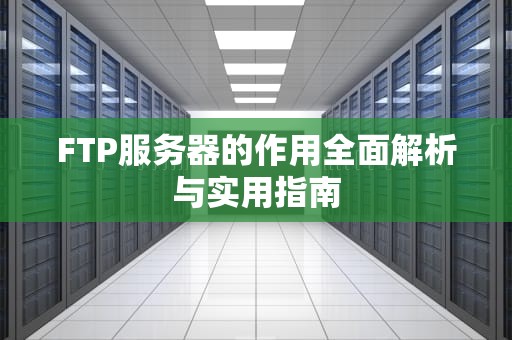 FTP服务器的作用全面解析与实用指南