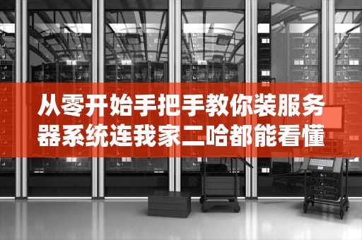 从零开始手把手教你装服务器系统连我家二哈都能看懂的保姆级教程