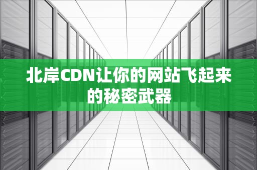 北岸CDN让你的网站飞起来的秘密武器