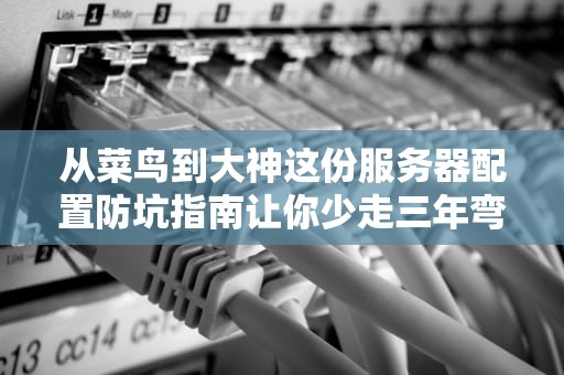 从菜鸟到大神这份服务器配置防坑指南让你少走三年弯路！