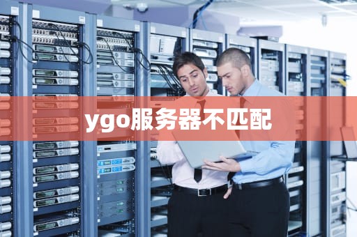 ygo服务器不匹配