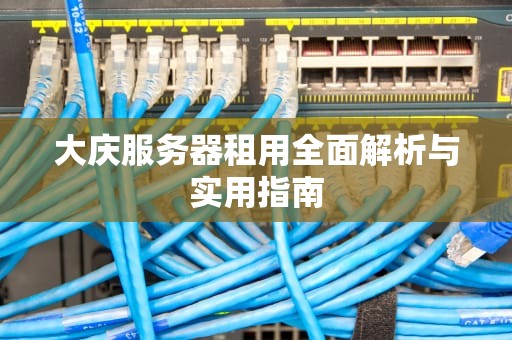 大庆服务器租用全面解析与实用指南