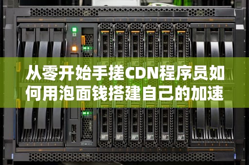 从零开始手搓CDN程序员如何用泡面钱搭建自己的加速网络？
