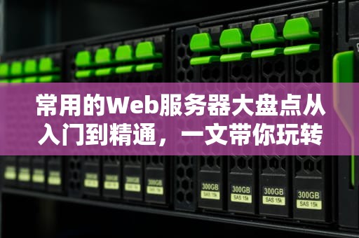 常用的Web服务器大盘点从入门到精通，一文带你玩转服务器世界