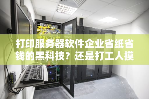 打印服务器软件企业省纸省钱的黑科技？还是打工人摸鱼神器？