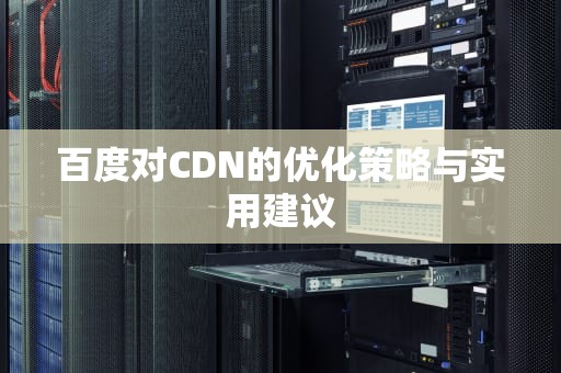 百度对CDN的优化策略与实用建议