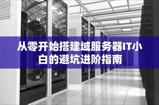 从零开始搭建域服务器IT小白的避坑进阶指南