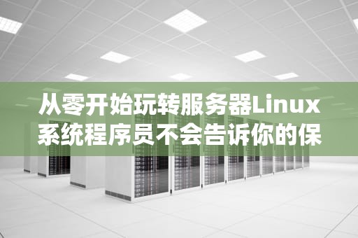 从零开始玩转服务器Linux系统程序员不会告诉你的保姆级指南