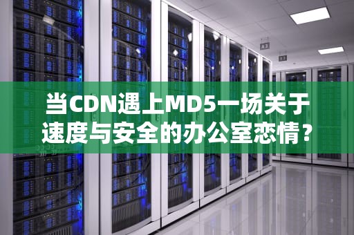 当CDN遇上MD5一场关于速度与安全的办公室恋情？