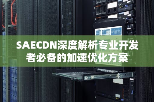 SAECDN深度解析专业开发者必备的加速优化方案