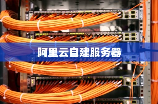阿里云自建服务器