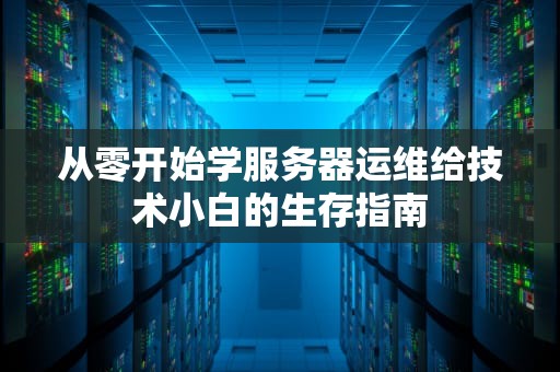 从零开始学服务器运维给技术小白的生存指南