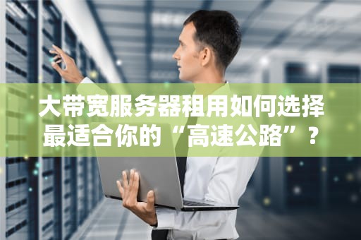 大带宽服务器租用如何选择最适合你的“高速公路”？