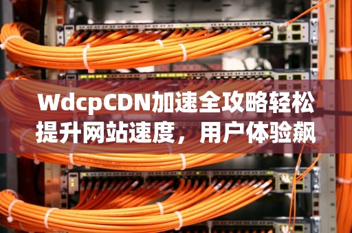 WdcpCDN加速全攻略轻松提升网站速度，用户体验飙升！