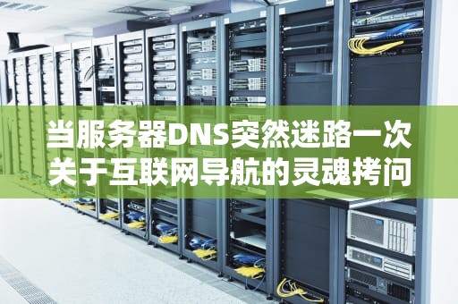 当服务器DNS突然迷路一次关于互联网导航的灵魂拷问（附自救指南）