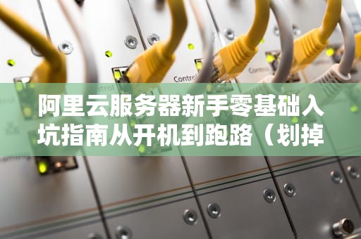 阿里云服务器新手零基础入坑指南从开机到跑路（划掉）跑通的硬核教程