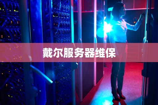 戴尔服务器维保
