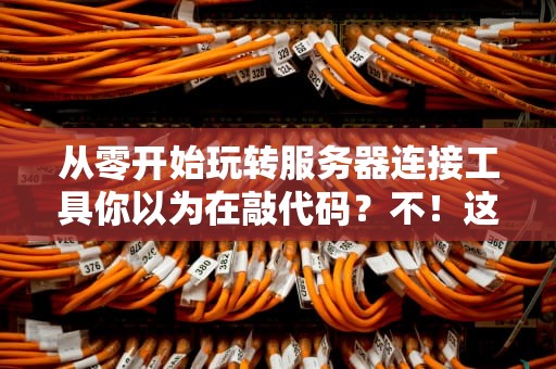从零开始玩转服务器连接工具你以为在敲代码？不！这是现代版隔空取物