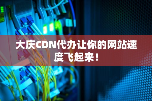 大庆CDN代办让你的网站速度飞起来！