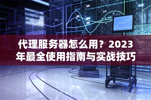 代理服务器怎么用？2023年最全使用指南与实战技巧