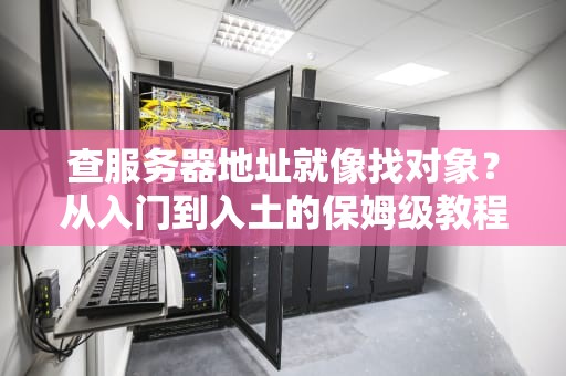 查服务器地址就像找对象？从入门到入土的保姆级教程来了！