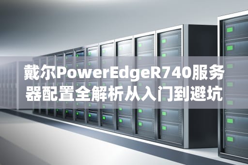 戴尔PowerEdgeR740服务器配置全解析从入门到避坑的保姆级指南