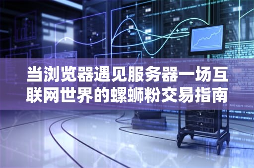 当浏览器遇见服务器一场互联网世界的螺蛳粉交易指南