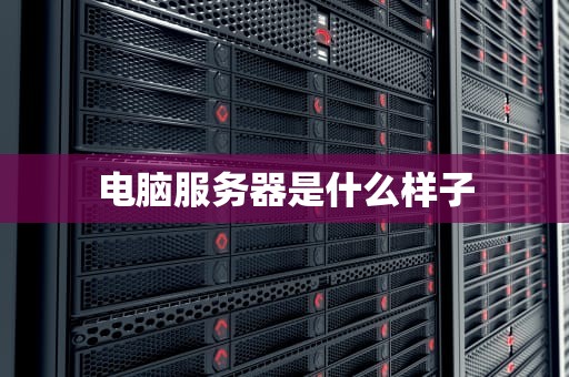 电脑服务器是什么样子