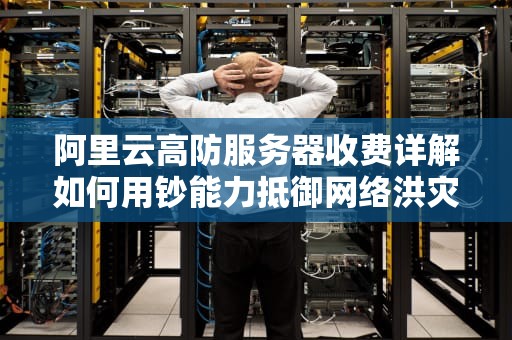 阿里云高防服务器收费详解如何用钞能力抵御网络洪灾？