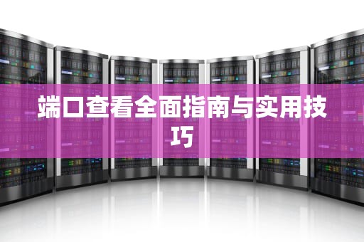 端口查看全面指南与实用技巧