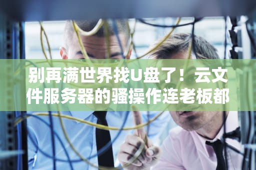别再满世界找U盘了！云文件服务器的骚操作连老板都直呼内行