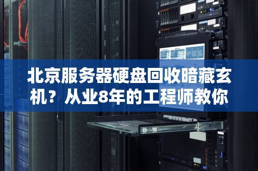 北京服务器硬盘回收暗藏玄机？从业8年的工程师教你避坑指南