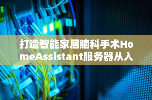 打造智能家居脑科手术HomeAssistant服务器从入门到佛系运维指南
