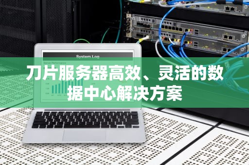 刀片服务器高效、灵活的数据中心解决方案