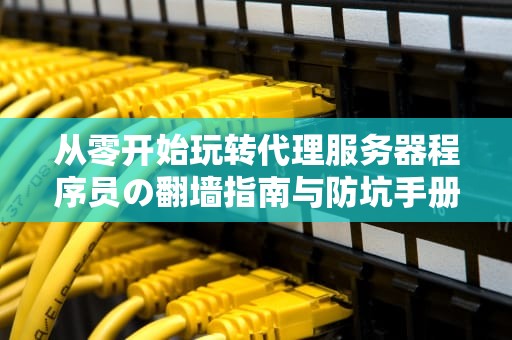 从零开始玩转代理服务器程序员の翻墙指南与防坑手册