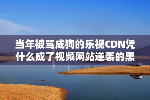 当年被骂成狗的乐视CDN凭什么成了视频网站逆袭的黑科技？