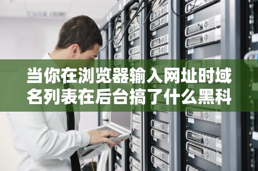 当你在浏览器输入网址时域名列表在后台搞了什么黑科技？