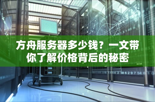 方舟服务器多少钱？一文带你了解价格背后的秘密