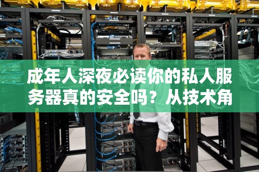 成年人深夜必读你的私人服务器真的安全吗？从技术角度聊聊那些不可描述的数据保护