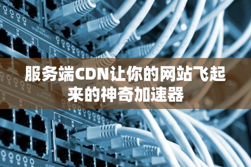 服务端CDN让你的网站飞起来的神奇加速器