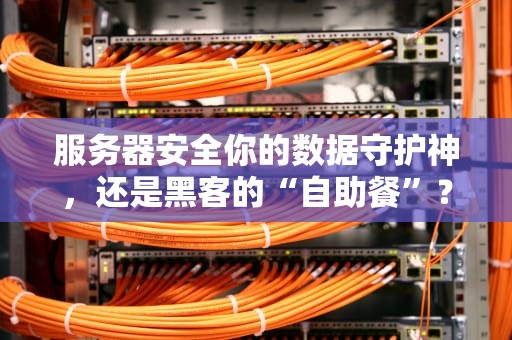 服务器安全你的数据守护神，还是黑客的“自助餐”？