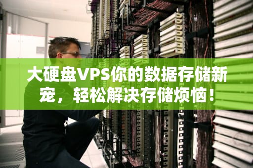 大硬盘VPS你的数据存储新宠，轻松解决存储烦恼！
