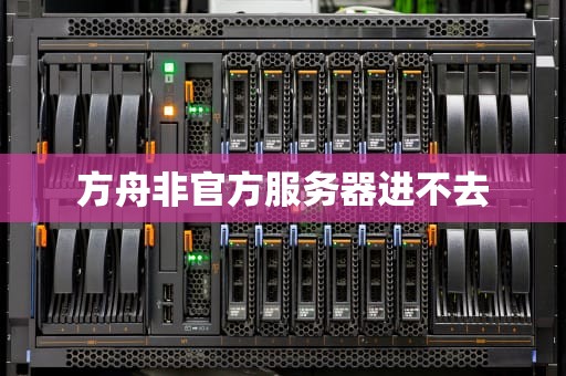 方舟非官方服务器进不去