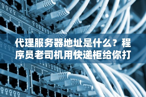 代理服务器地址是什么？程序员老司机用快递柜给你打个比方