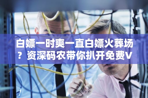 白嫖一时爽一直白嫖火葬场？资深码农带你扒开免费VPS云服务器的底裤