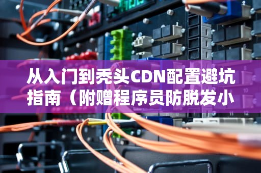 从入门到秃头CDN配置避坑指南（附赠程序员防脱发小技巧）
