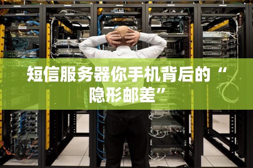 短信服务器你手机背后的“隐形邮差”