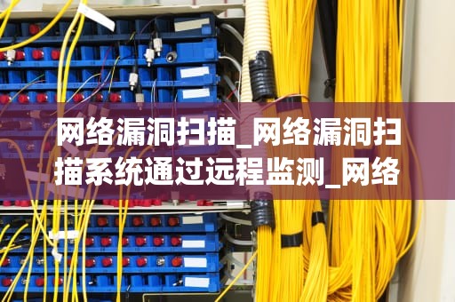 网络漏洞扫描_网络漏洞扫描系统通过远程监测_网络漏洞扫描：理解、应用与挑战